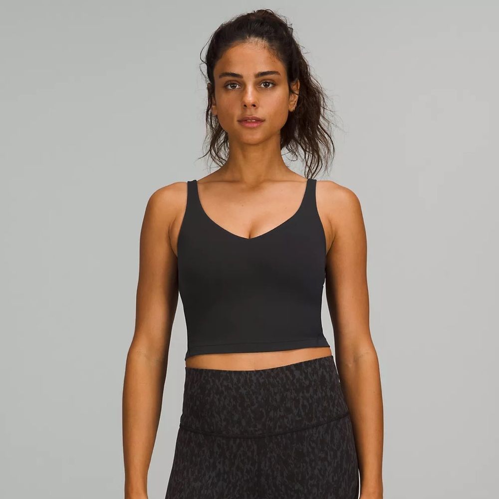 Dark Green Lululemon Align Tank Top